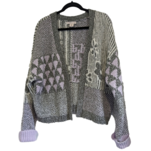 Sincerely Jules Open Front Cardigan Size L - Picture 1 of 7